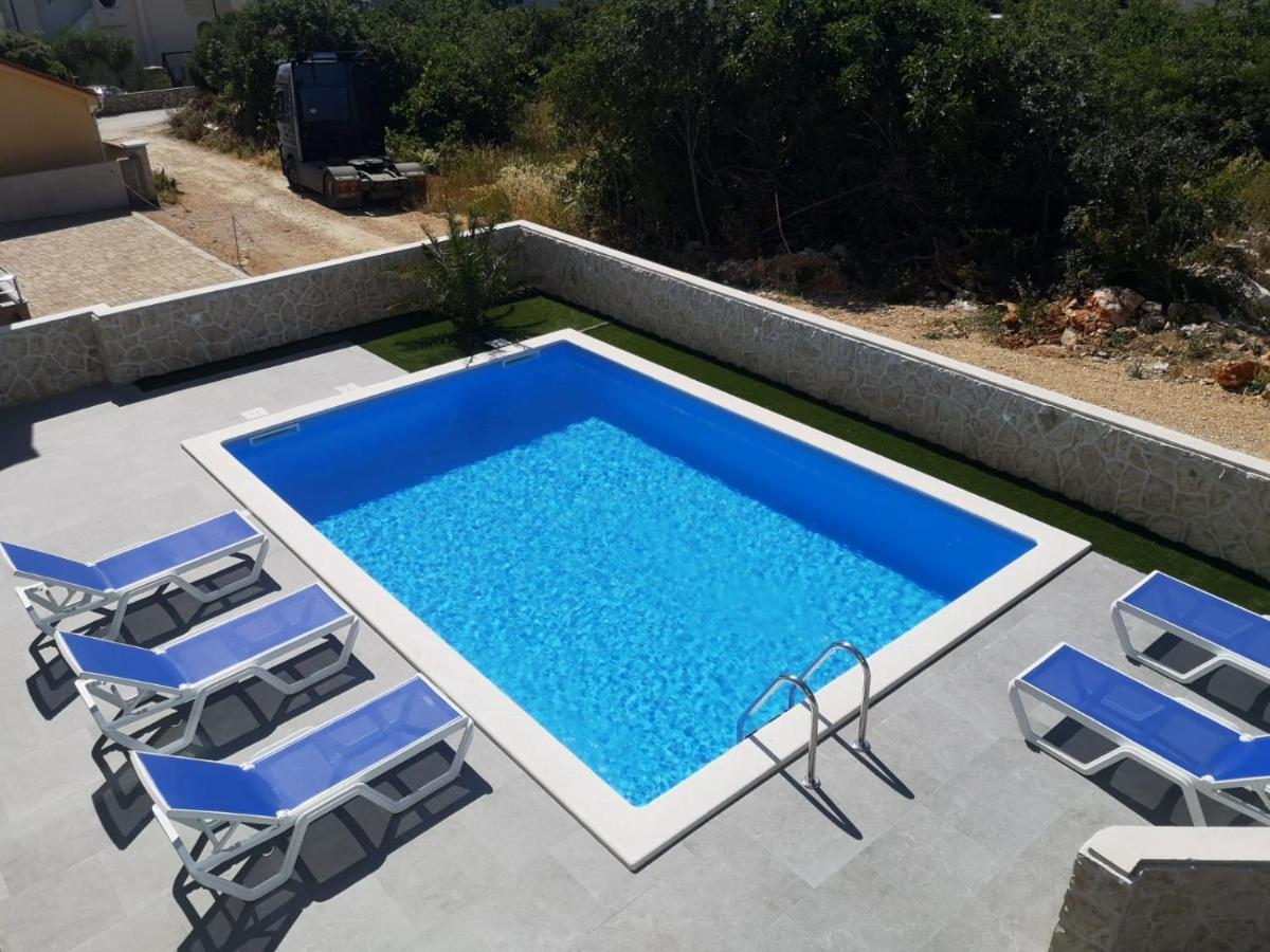 Villa Mateo Novalja Eksteriør billede